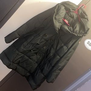 Long Black HUNTER Coat Winter Jacket ❄️